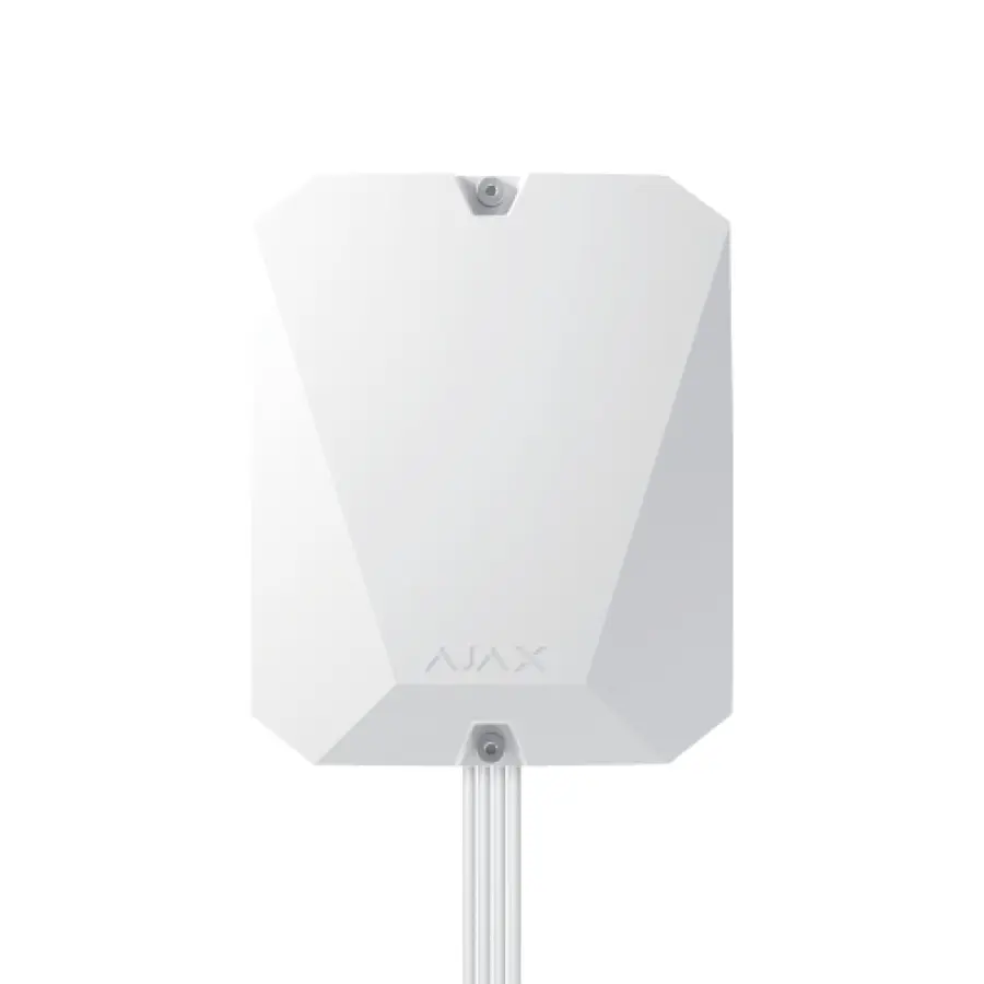 Ajax Hub Hybrid (4G), bílá